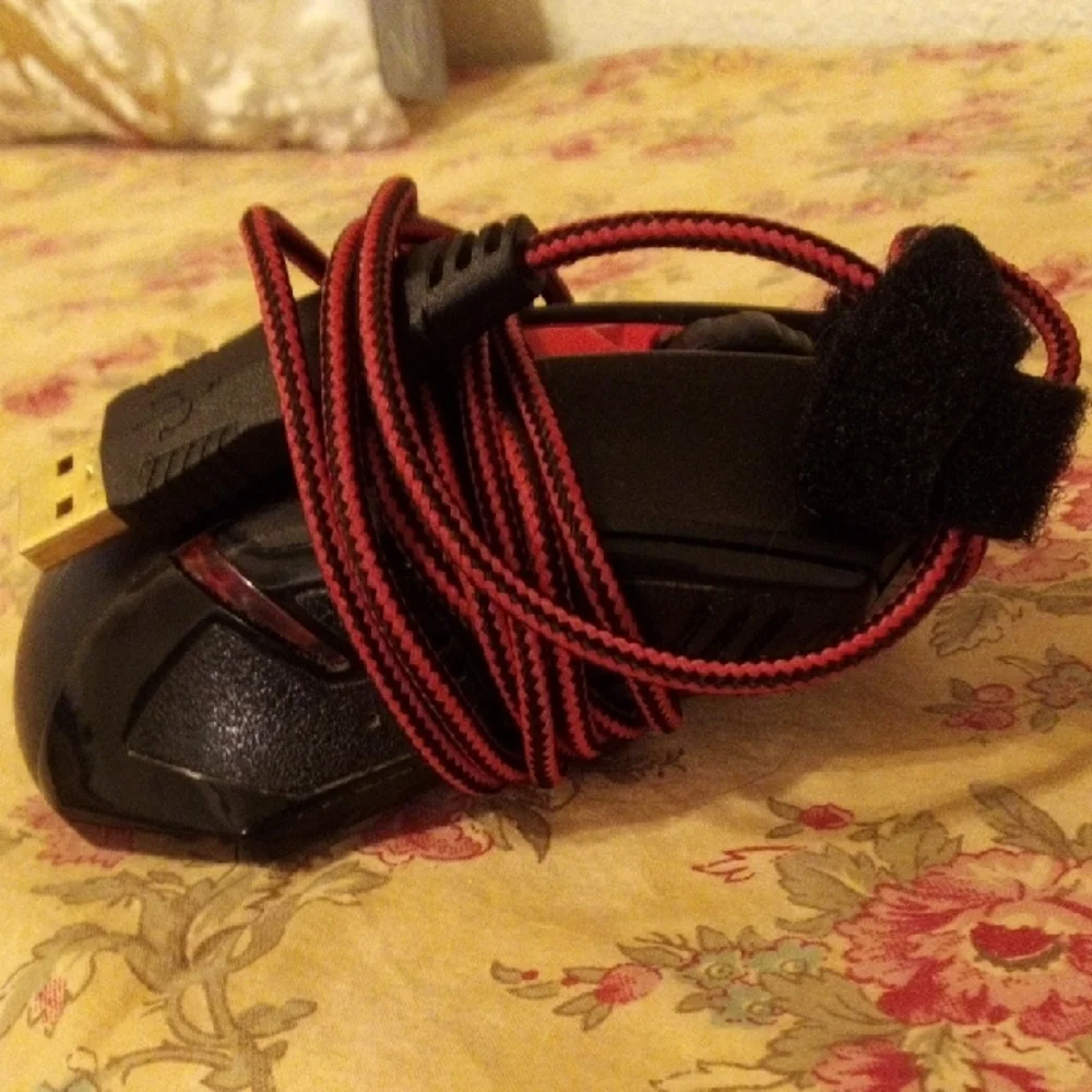 Redragon Gaming Mouse with Red and Black Design